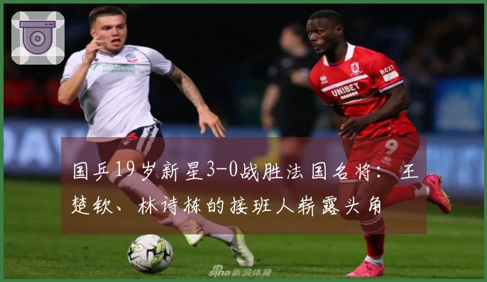 国乒19岁新星3-0战胜法国名将：王楚钦、林诗栋的接班人崭露头角