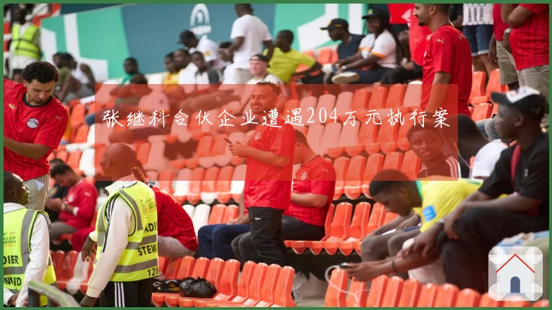 张继科合伙企业遭遇204万元执行案